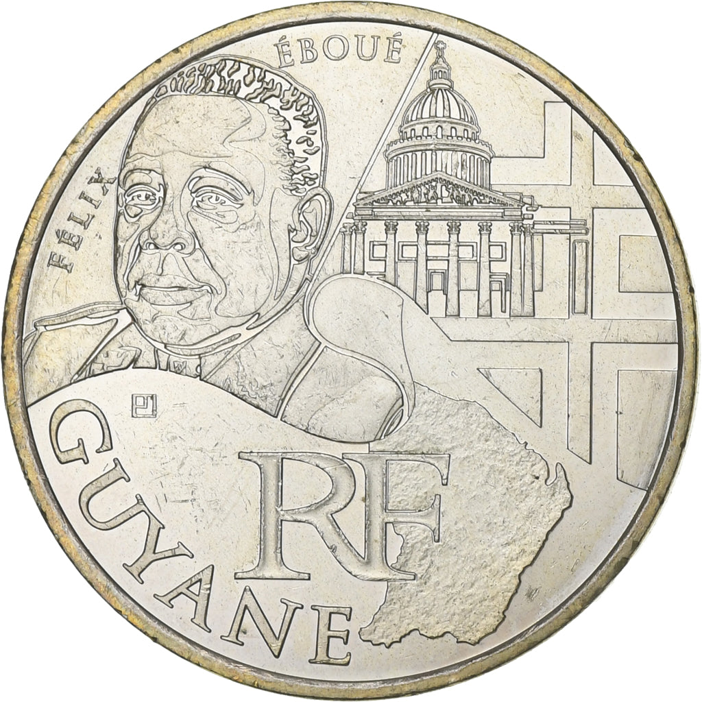 Frankreich, 10 Euro, 2012, Paris, Silber, VZ, KM:1872