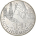 Francja, 10 Euro, Haute-Normandie, 2011, Monnaie de Paris, Srebro, AU(55-58)
