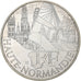 France, 10 Euro, Haute-Normandie, 2011, Monnaie de Paris, Silver, AU(55-58)