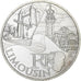 Frankrijk, 10 Euro, Euros des régions, 2011, Zilver, PR