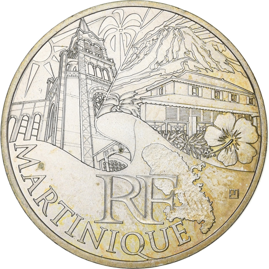 Frankreich, 10 Euro, 2011, Paris, Silber, VZ, KM:1744