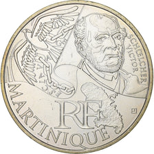 France, 10 Euro, Martinique, 2012, Paris, Argent, SUP, KM:1879