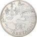 Francia, 10 Euro, Euros des régions, Bretagne, 2011, Plata, EBC