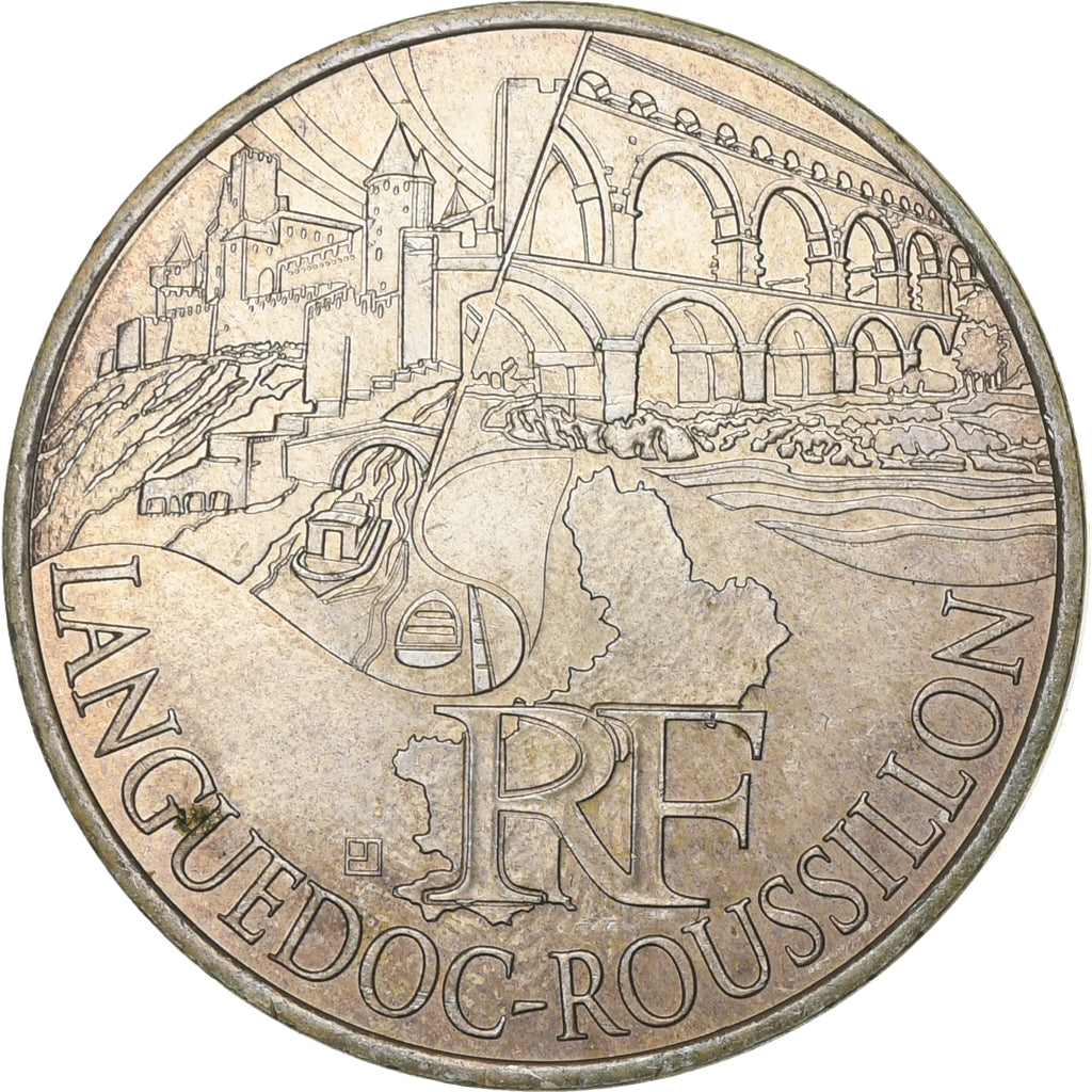 Frankreich, 10 Euro, Euros des régions, 2011, Silber, VZ