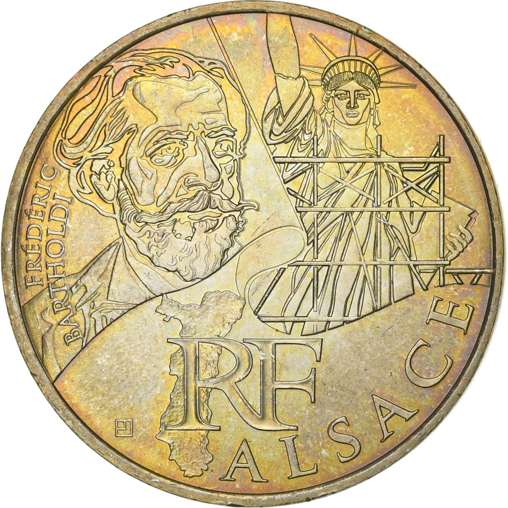 Frankrijk, 10 Euro, 2012, Zilver, PR, KM:1870