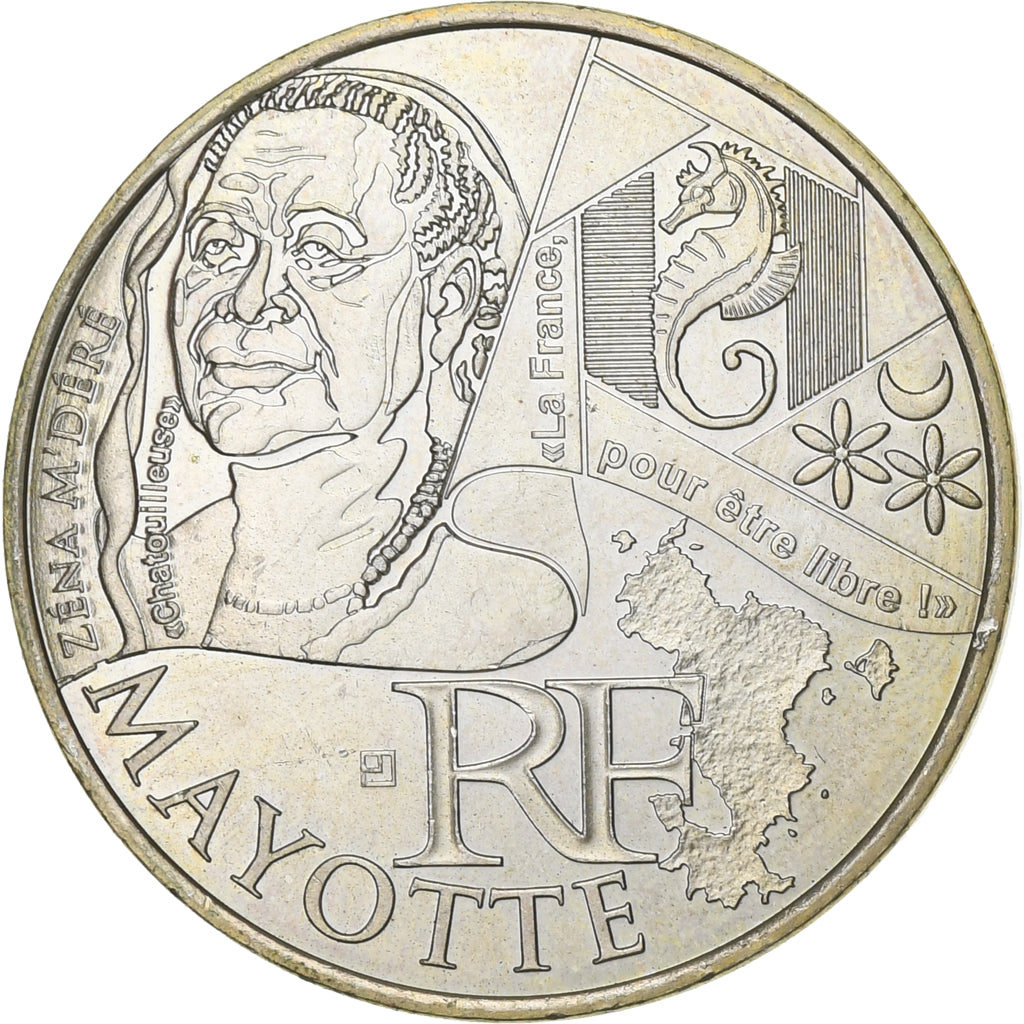 Frankreich, 10 Euro, 2012, Paris, Silber, VZ, Gadoury:EU514, KM:1862