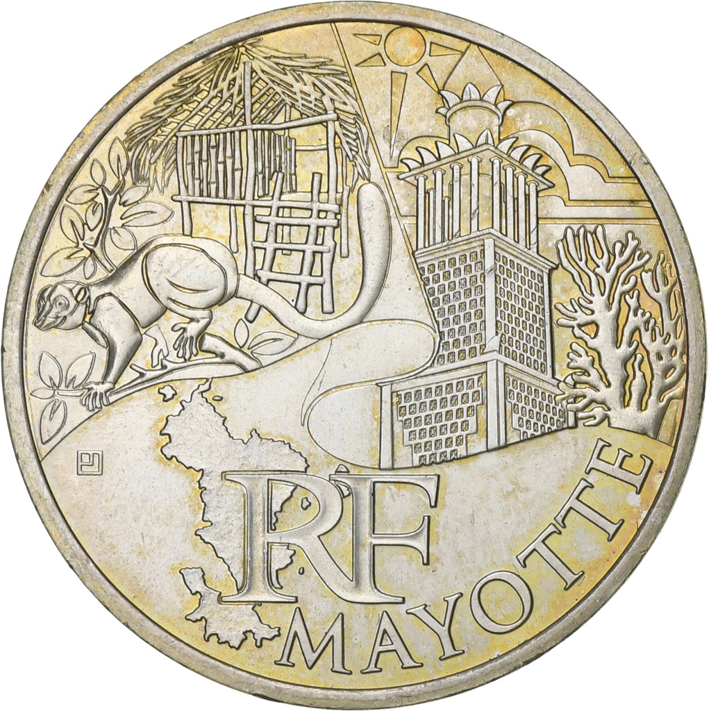 Francia, 10 Euro, 2011, Paris, Argento, SPL-, Gadoury:EU450, KM:1726