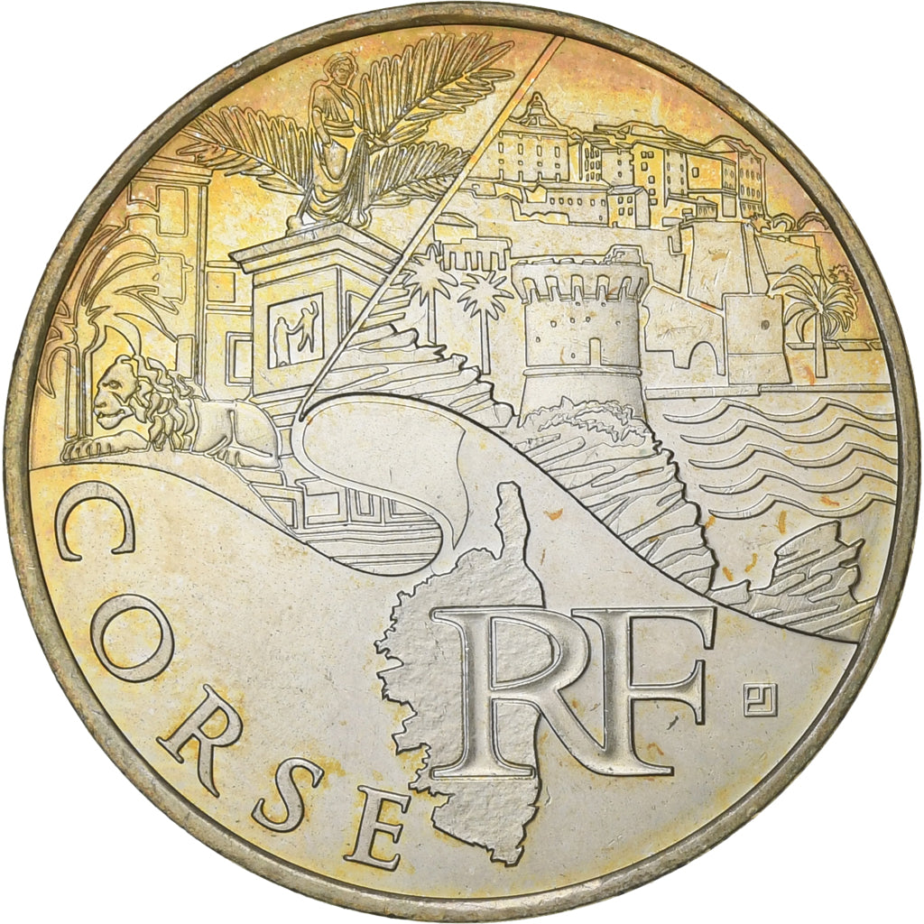France, 10 Euro, 2011, Paris, Silver, AU(55-58), KM:1740