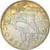 France, 10 Euro, 2011, Paris, Silver, AU(55-58), KM:1740
