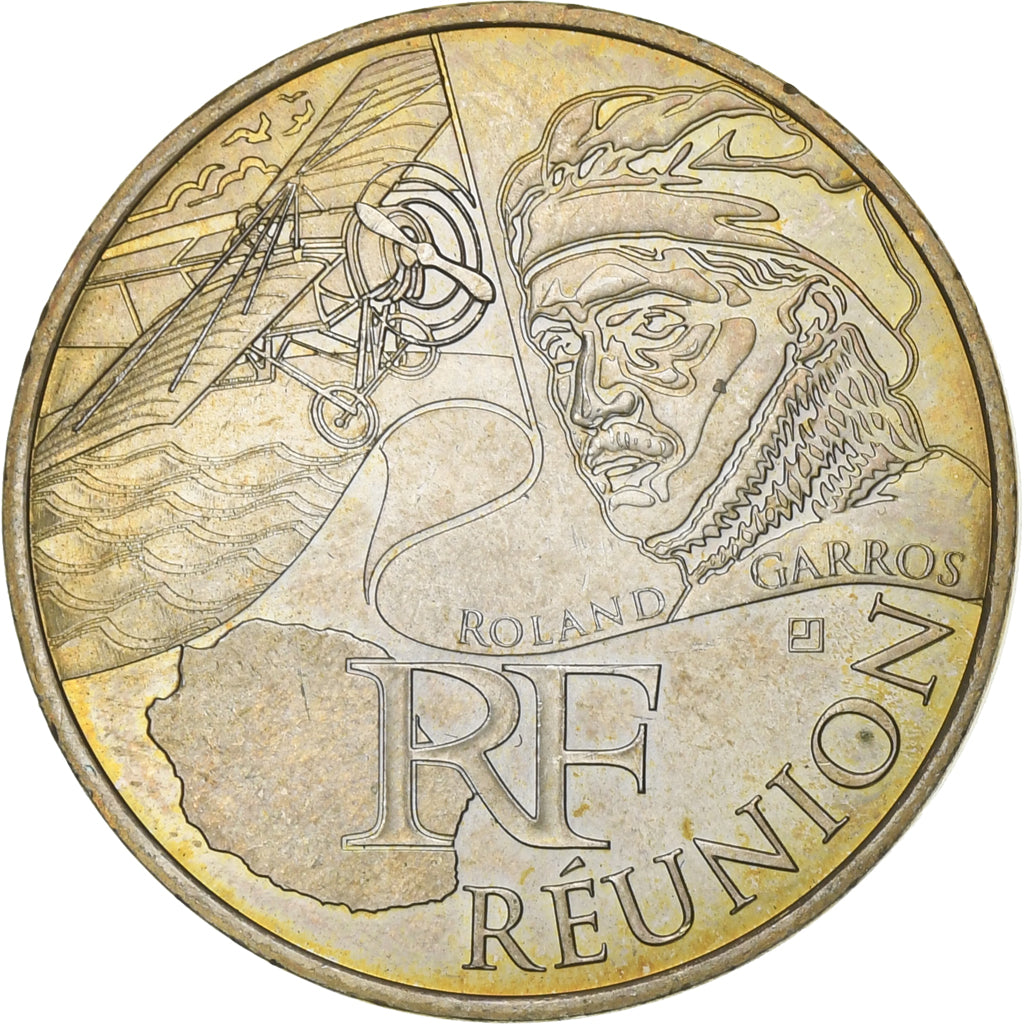 França, 10 Euro, 2012, Paris, Prata, AU(55-58), Gadoury:EU514, KM:1885