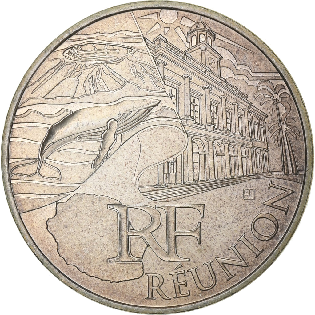Francia, 10 Euro, 2011, Paris, Argento, SPL, KM:1750