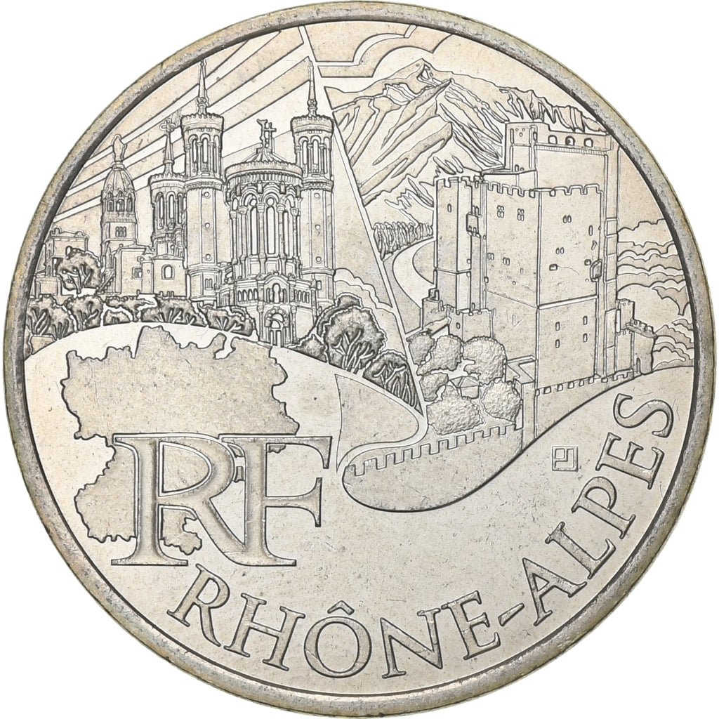 Frankreich, 10 Euro, Euros des régions, 2011, Paris, Silber, VZ, KM:1751