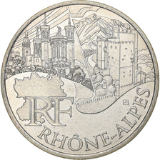 França, 10 Euro, Euros des régions, 2011, Paris, Prata, AU(55-58), KM:1751
