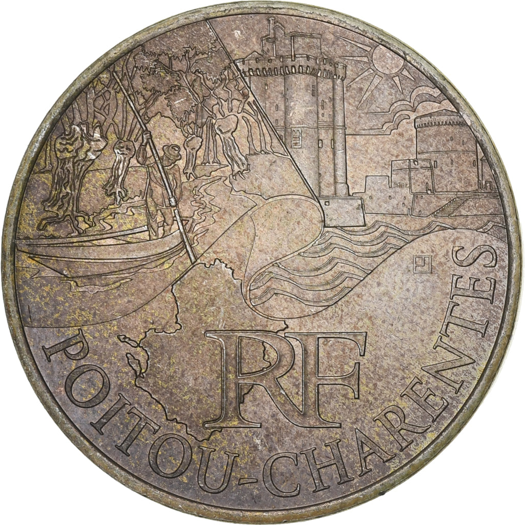 France, 10 Euro, Euros des régions, 2011, Paris, Argent, SUP, KM:1748