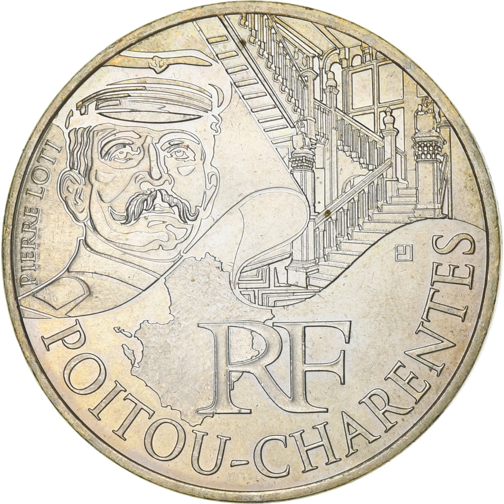 Frankreich, 10 Euro, 2012, Paris, Silber, VZ, KM:1883