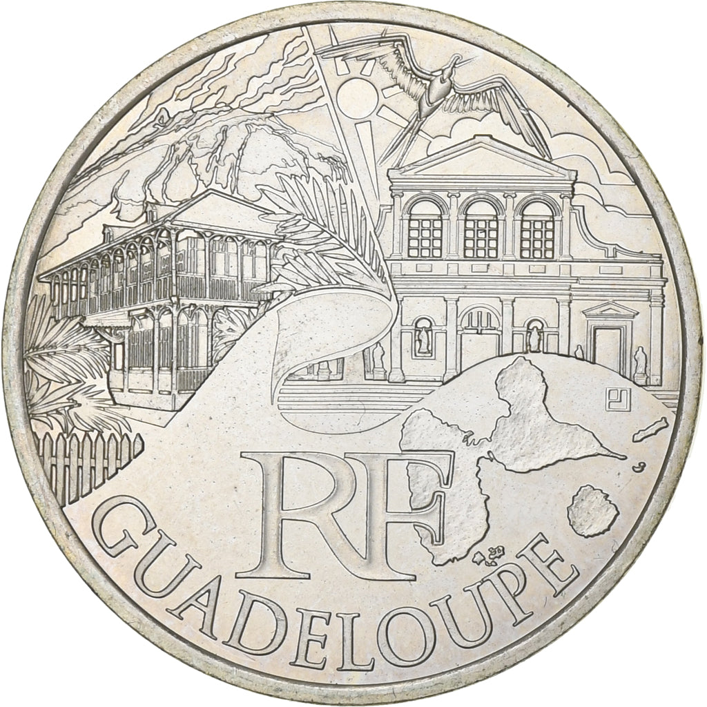 Francia, 10 Euro, Euros des régions, 2011, Paris, Argento, SPL-, KM:1737