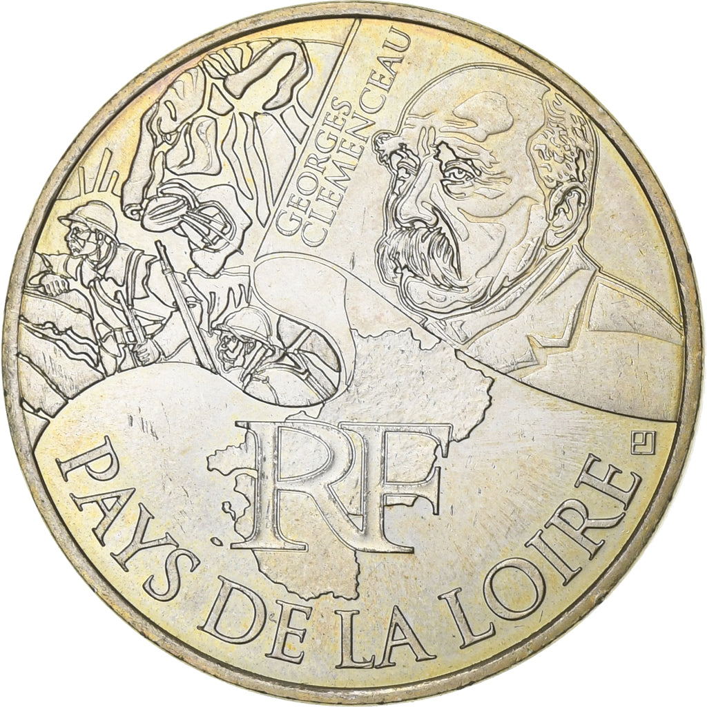 Frankreich, 10 Euro, 2012, Paris, Silber, VZ, KM:1881