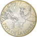 Frankreich, 10 Euro, 2012, Paris, Silber, VZ, KM:1881
