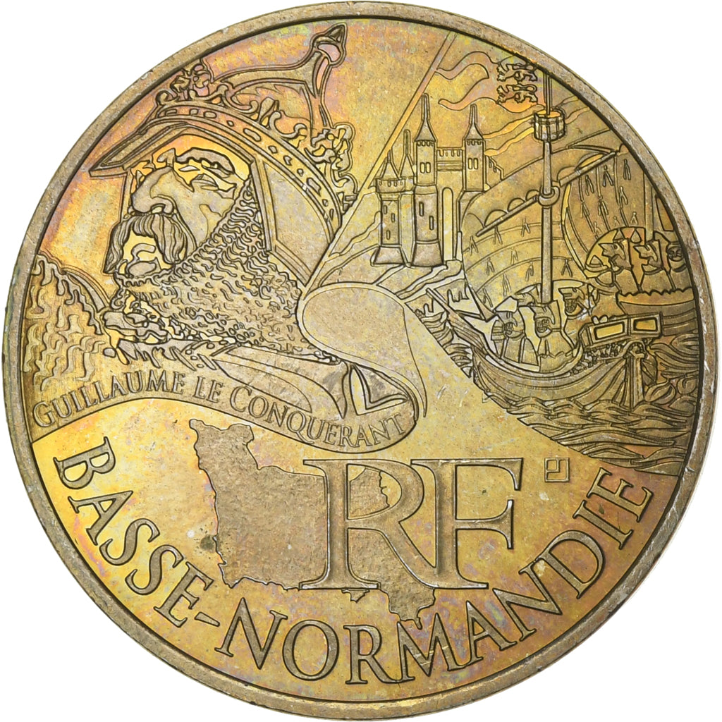 Frankreich, 10 Euro, Basse-Normandie, 2012, Silber, VZ, Gadoury:EU514, KM:1865