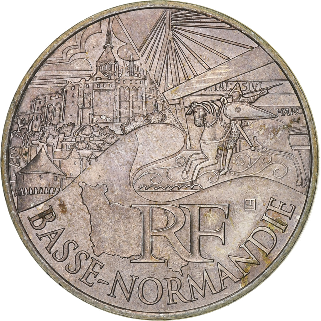 Frankreich, 10 Euro, 2011, Paris, Silber, VZ, KM:1729
