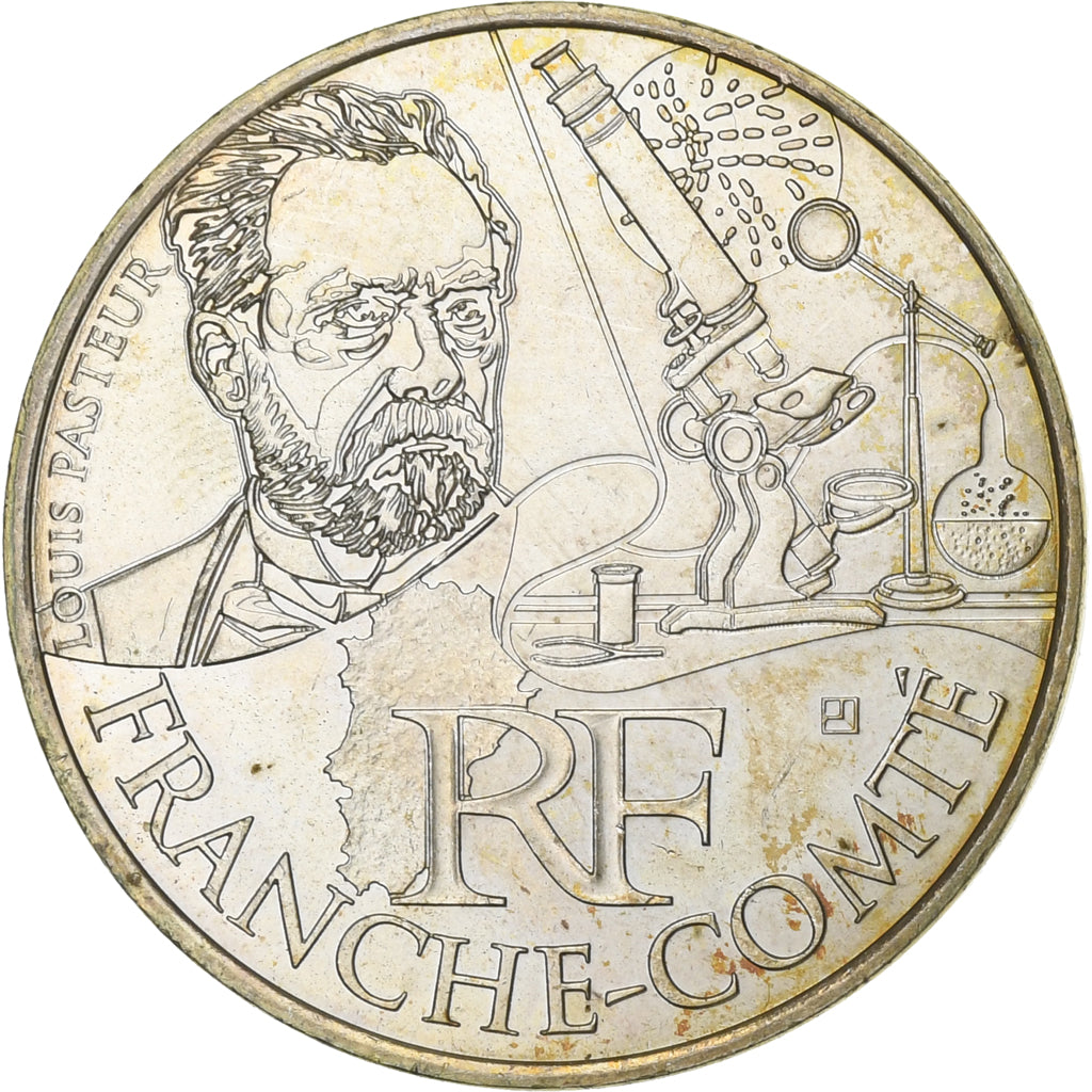 Frankrijk, 10 Euro, 2012, Paris, Zilver, PR, KM:1871