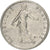 Frankreich, 1/2 Franc, Semeuse, 1966, Paris, Nickel, SS+, Gadoury:429, KM:931.1