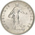 Frankreich, 1/2 Franc, Semeuse, 1972, Paris, Nickel, VZ+, Gadoury:429, KM:931.1