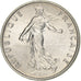 Frankreich, 1/2 Franc, Semeuse, 1972, Paris, Nickel, VZ+, Gadoury:429, KM:931.1
