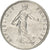 Frankreich, 1/2 Franc, Semeuse, 1973, Paris, Nickel, SS, Gadoury:429, KM:931.1