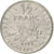 Frankreich, 1/2 Franc, Semeuse, 1976, Paris, Nickel, SS+, Gadoury:429, KM:931.1