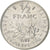 Frankreich, 1/2 Franc, Semeuse, 1977, Paris, Nickel, VZ, Gadoury:429, KM:931.1