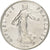 Frankreich, 1/2 Franc, Semeuse, 1984, Paris, Nickel, VZ, Gadoury:429, KM:931.1