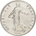 Frankreich, 1/2 Franc, Semeuse, 1984, Paris, Nickel, VZ, Gadoury:429, KM:931.1