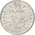 Frankreich, 1/2 Franc, Semeuse, 1984, Paris, Nickel, VZ, Gadoury:429, KM:931.1