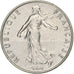 Frankreich, 1/2 Franc, Semeuse, 1985, Paris, Nickel, VZ, Gadoury:429, KM:931.1