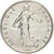 Frankreich, 1/2 Franc, Semeuse, 1991, Paris, Nickel, VZ, Gadoury:429, KM:931.1