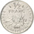 Frankreich, 1/2 Franc, Semeuse, 1991, Paris, Nickel, VZ, Gadoury:429, KM:931.1