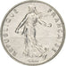 Frankreich, 1/2 Franc, Semeuse, 1993, Paris, Nickel, VZ, Gadoury:429, KM:931.1