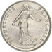 Frankreich, 1/2 Franc, Semeuse, 1994, Paris, Nickel, VZ, Gadoury:429, KM:931.1