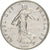 Frankreich, 1/2 Franc, Semeuse, 1987, Paris, Nickel, VZ, Gadoury:429, KM:931.1