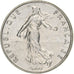 Frankreich, 1/2 Franc, Semeuse, 1987, Paris, Nickel, VZ, Gadoury:429, KM:931.1