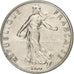 Frankreich, 1/2 Franc, Semeuse, 1996, Paris, Nickel, VZ, Gadoury:429, KM:931.1