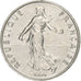 Frankreich, 1/2 Franc, Semeuse, 2000, Paris, Nickel, VZ, Gadoury:429, KM:931.1