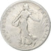 Frankreich, 50 Centimes, Semeuse, 1908, Paris, Silber, S, Gadoury:420