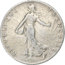 France, 50 Centimes, Semeuse, 1912, Paris, Silver, EF(40-45), Gadoury:420