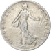France, 50 Centimes, Semeuse, 1912, Paris, Silver, EF(40-45), Gadoury:420