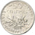France, 50 Centimes, Semeuse, 1919, Paris, Silver, AU(55-58), Gadoury:420