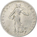 France, 50 Centimes, Semeuse, 1909, Paris, Silver, AU(50-53), Gadoury:420