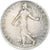 France, 50 Centimes, Semeuse, 1920, Paris, Silver, AU(50-53), Gadoury:420