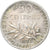 France, 50 Centimes, Semeuse, 1920, Paris, Silver, AU(50-53), Gadoury:420